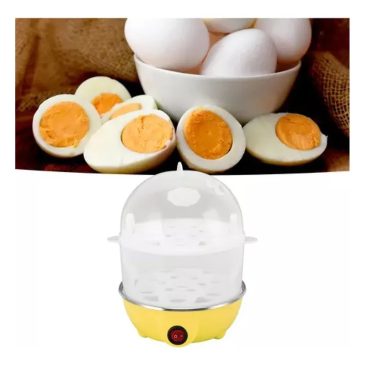 Caldera Electrica De Huevos